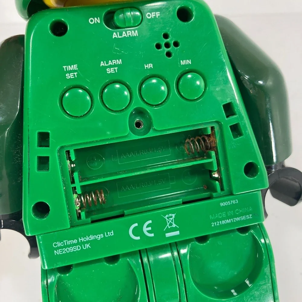 LEGO Ninjago Lloyd 2012 ZX Rise of the Snakes 9" Digital LCD Alarm Clock - Picture 7 of 8